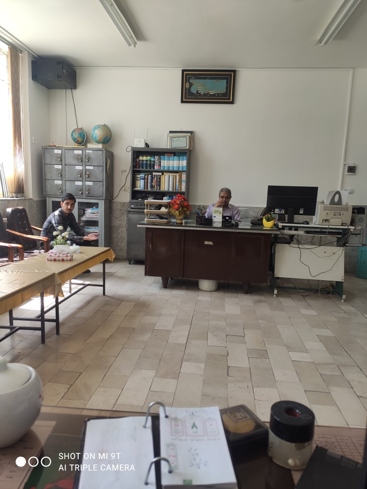 جناب آقای ملایی  مدیرعامل مجموعه هدایت